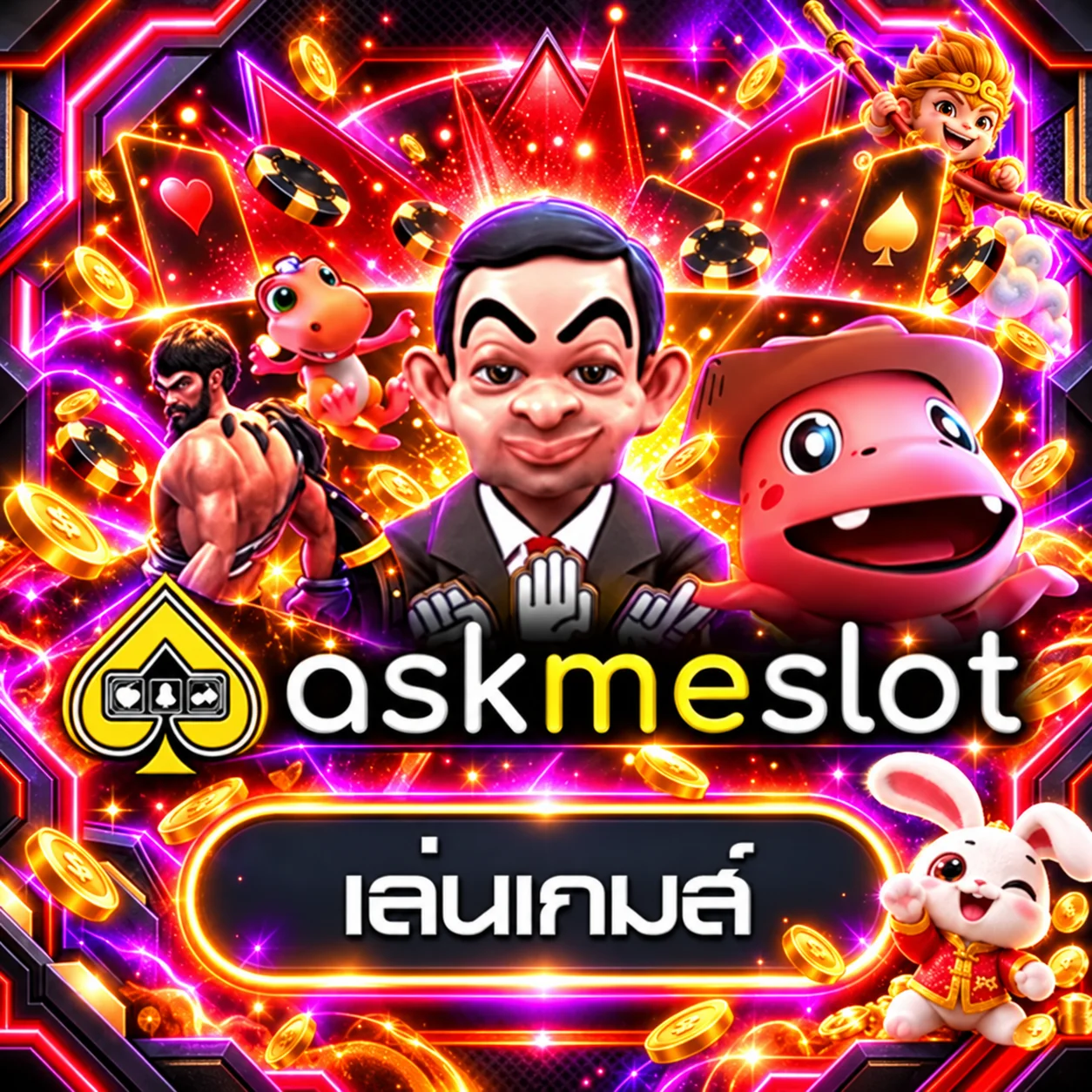 ทดลองเล่น AMB และ AskMeSlot บน QWINZ711