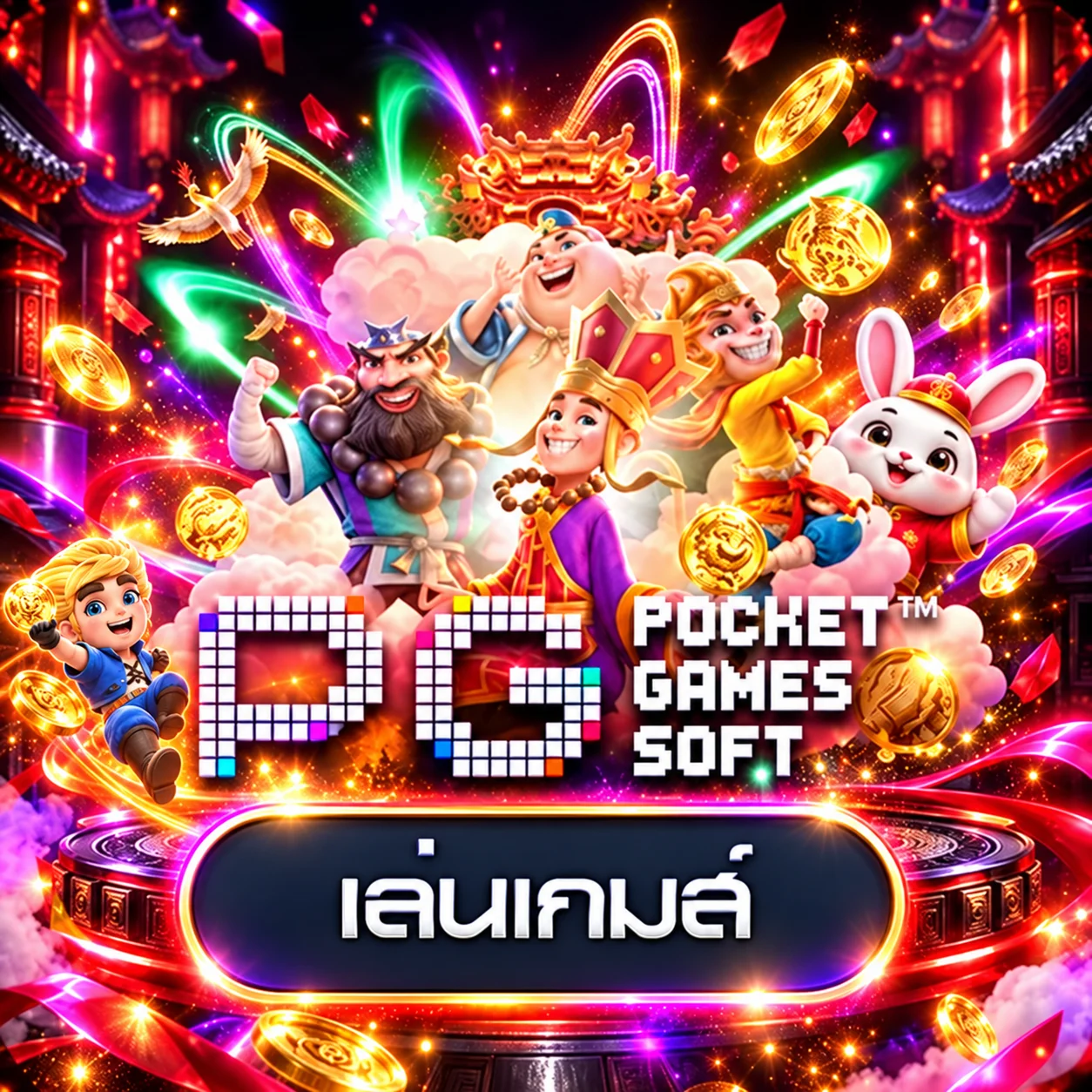 ทดลองเล่น PG Soft บน QWINZ711