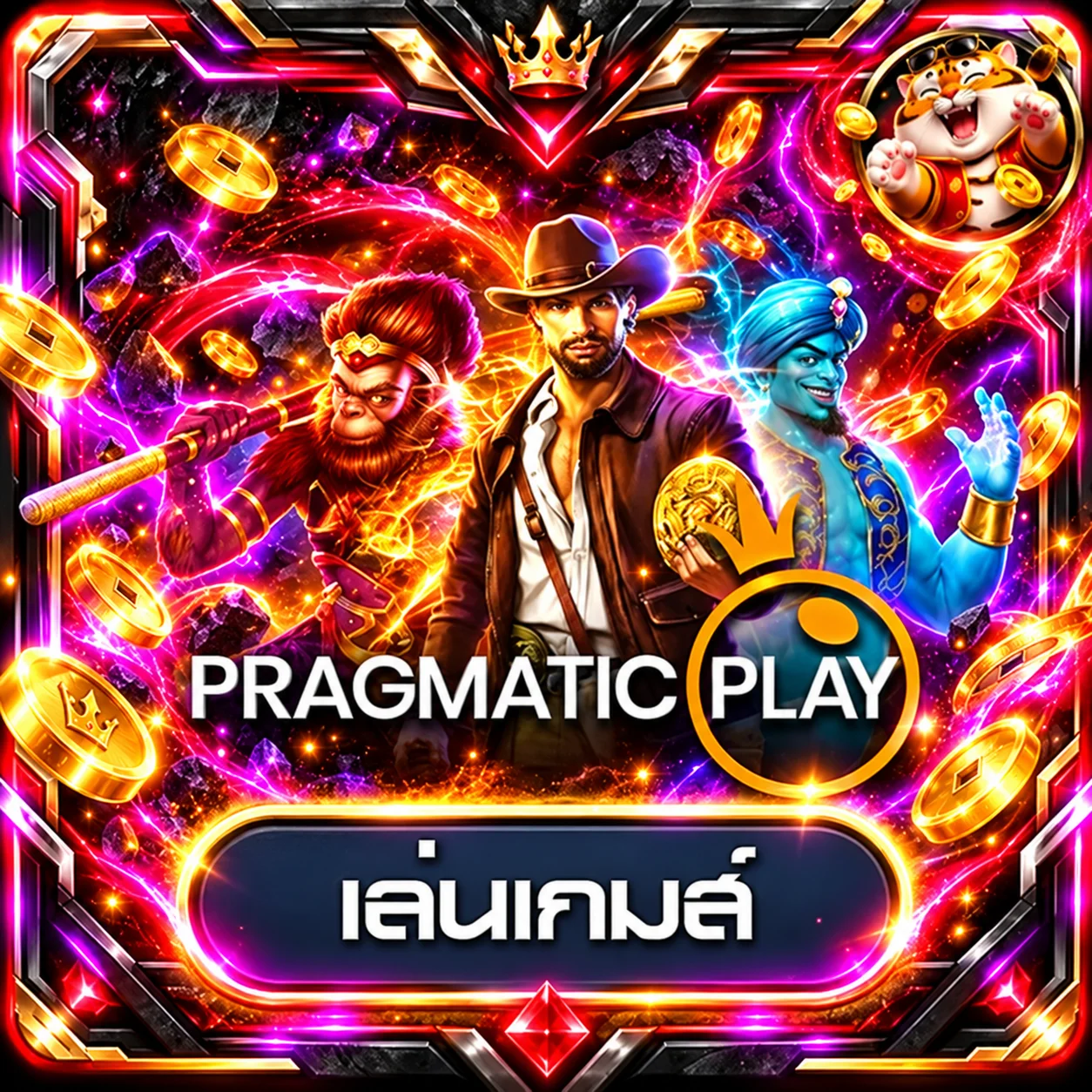 ทดลองเล่น Pragmatic Play บน QWINZ711