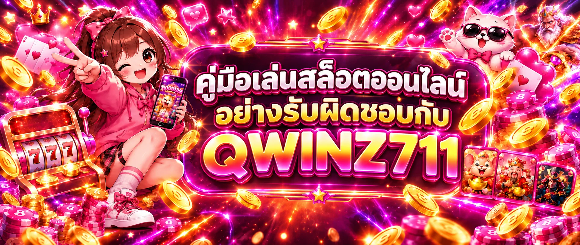 QWINZ711 คู่มือเล่นสล็อตออนไลน์อย่างรับผิดชอบ