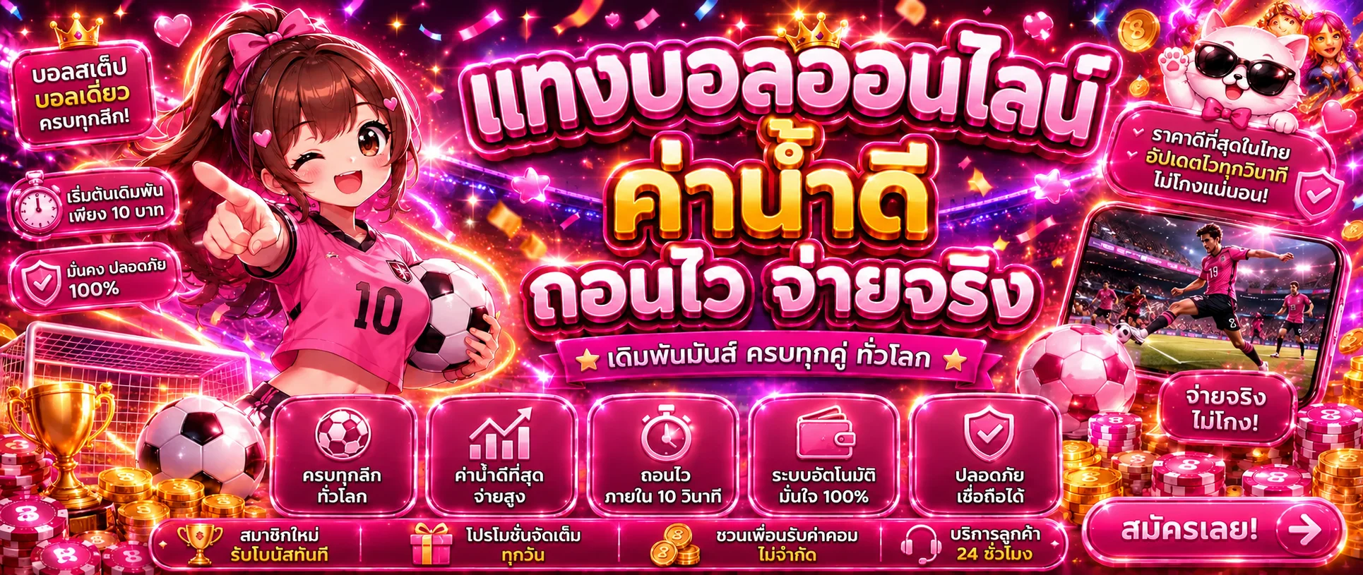 พนันกีฬาออนไลน์ QWINZ711 และผลบอลสด